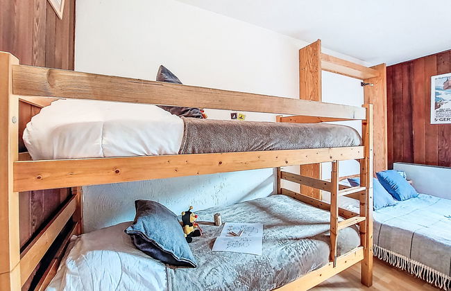 Appartement de 2 chambres à Saint-Gervais-les-Bains avec terrasse - Photo 14