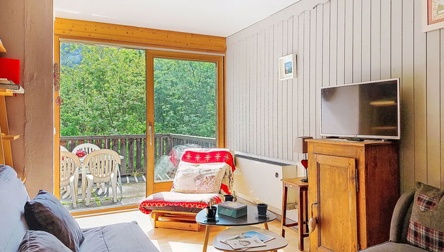 Apartment mit 2 Schlafzimmern in Saint-Gervais-les-Bains mit terrasse - Foto 2