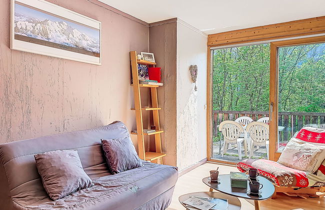 Appartement de 2 chambres à Saint-Gervais-les-Bains avec terrasse - Photo 9