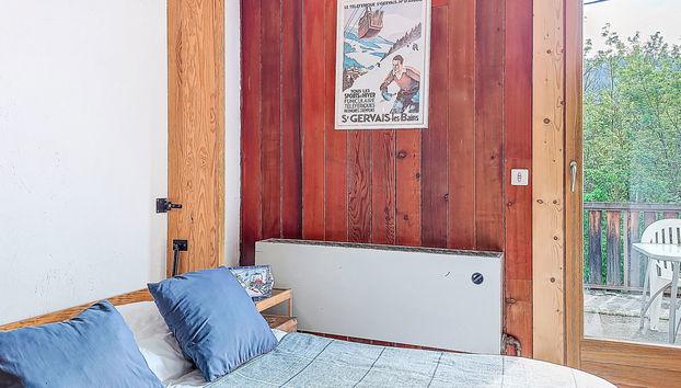 Apartment mit 2 Schlafzimmern in Saint-Gervais-les-Bains mit terrasse - Foto 4