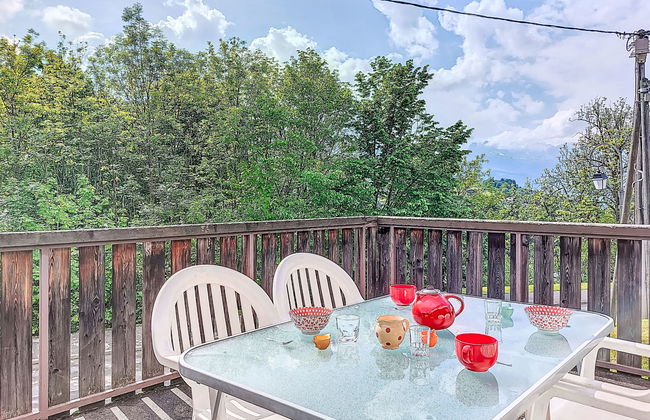 Appartement de 2 chambres à Saint-Gervais-les-Bains avec terrasse - Photo 8