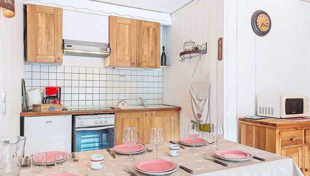 Apartment mit 2 Schlafzimmern in Saint-Gervais-les-Bains mit terrasse - Foto 3