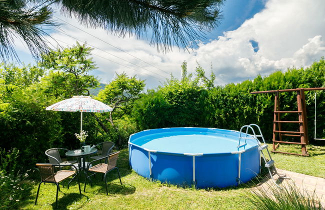 Casa de 3 quartos em Badacsonytomaj com piscina privada e jardim - Foto 33