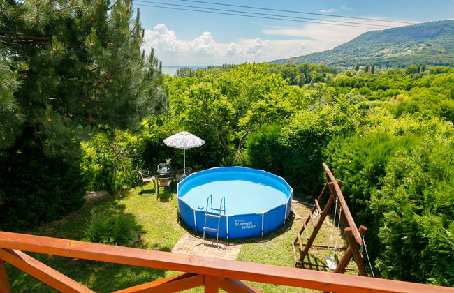 Casa de 3 quartos em Badacsonytomaj com piscina privada e jardim - Foto 16