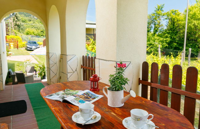 Casa de 3 quartos em Badacsonytomaj com piscina privada e jardim - Foto 23