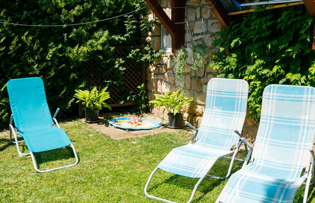 Casa de 3 quartos em Badacsonytomaj com piscina privada e jardim - Foto 35