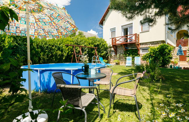 Casa de 3 quartos em Badacsonytomaj com piscina privada e jardim - Foto 30