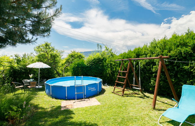 Casa de 3 quartos em Badacsonytomaj com piscina privada e jardim - Foto 2