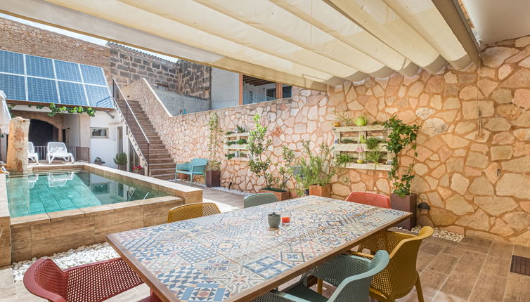 Foto 1 - Casa de 3 quartos em Santanyí com piscina privada e terraço