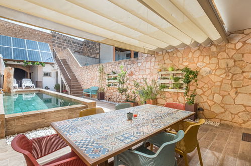 Foto 1 - Casa con 3 camere da letto a Santanyí con piscina privata e terrazza