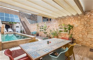 Foto 1 - Casa de 3 habitaciones en Santanyí con piscina privada y terraza