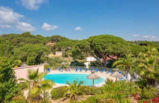 Foto 1 - Apartamento de 3 quartos em Fréjus com piscina e vistas do mar