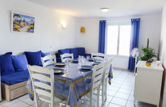 Foto 2 - Apartamento de 3 quartos em Fréjus com piscina e vistas do mar