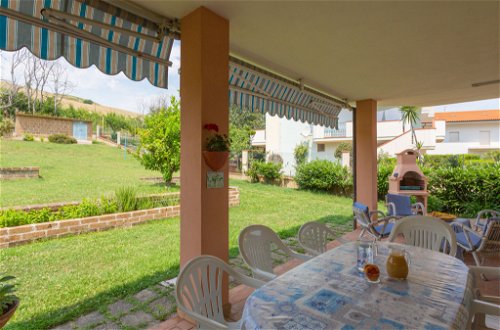 Photo 12 - Maison de 4 chambres à Pineto avec terrasse et vues à la mer