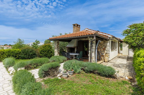 Foto 21 - Casa con 2 camere da letto a Poreč con piscina privata e giardino