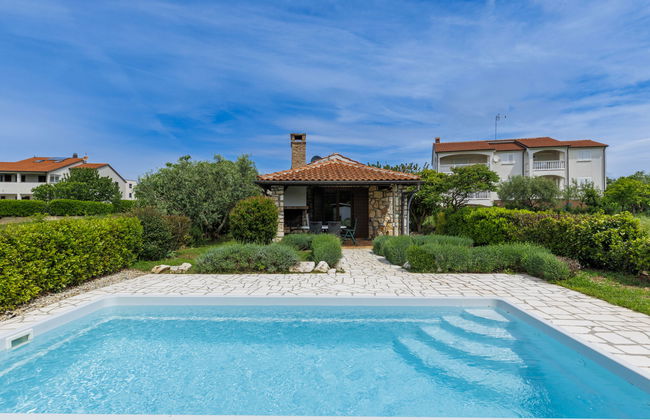 Casa de 3 quartos em Poreč com piscina privada e jardim - Foto 19