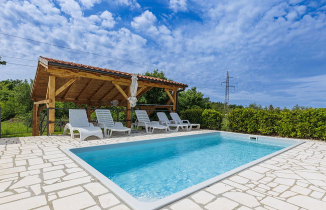 Casa de 3 quartos em Poreč com piscina privada e jardim - Foto 32