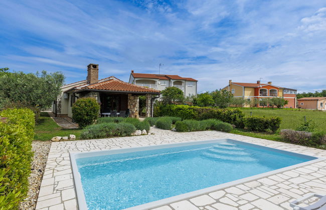 Casa de 3 quartos em Poreč com piscina privada e jardim - Foto 31