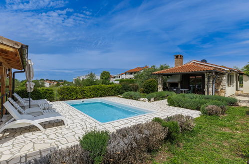 Foto 20 - Casa de 2 quartos em Poreč com piscina privada e jardim