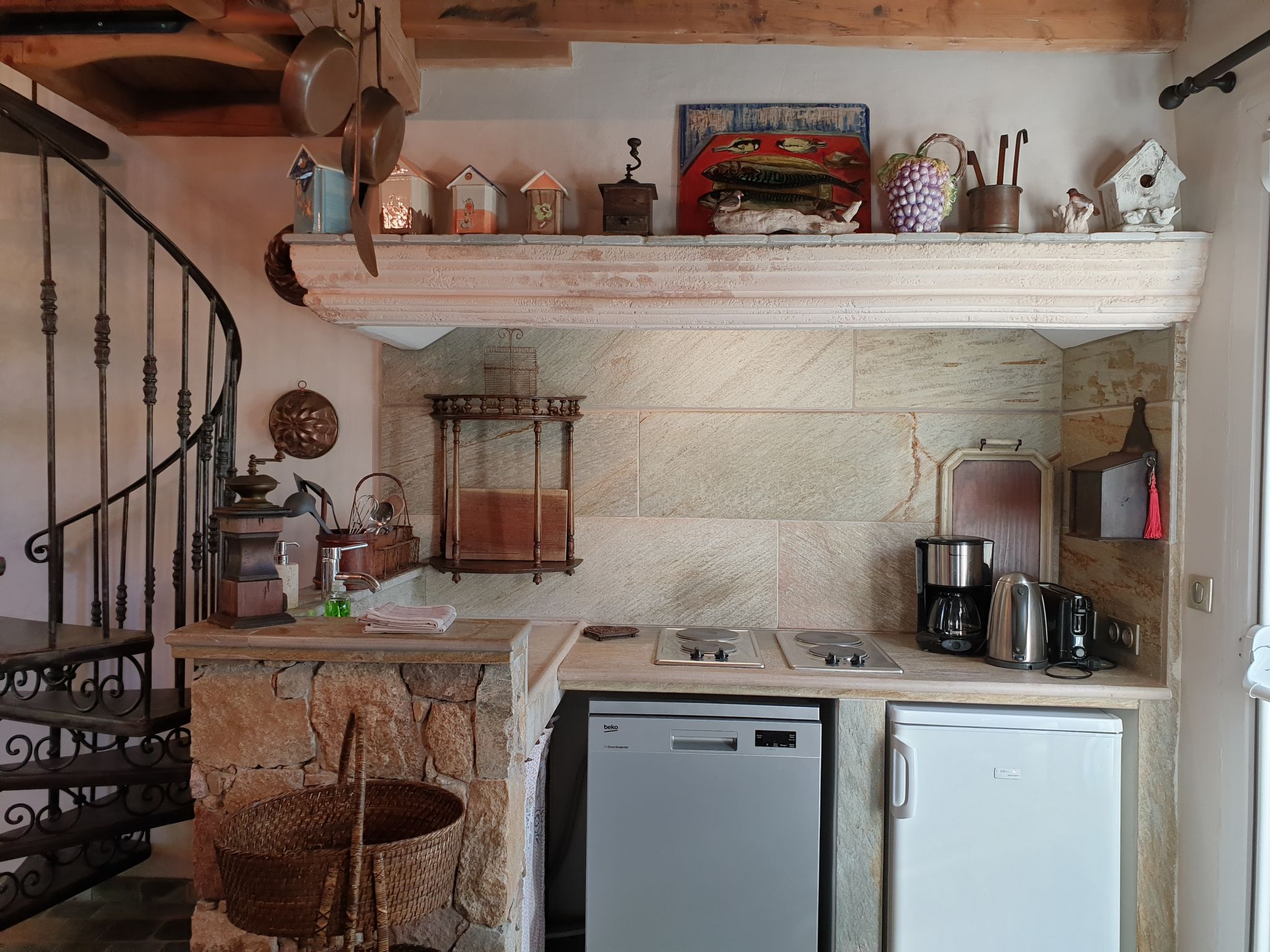 Photo 7 - Maison en Calvi avec piscine et vues à la mer