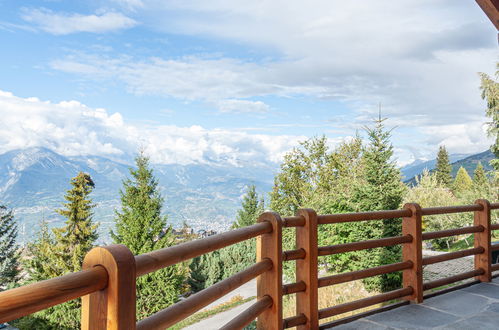 Foto 44 - Casa de 3 quartos em Nendaz com jardim e terraço