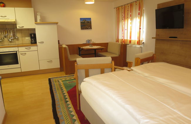 Apartamento de 1 quarto em Sankt Anton am Arlberg com jardim - Foto 8