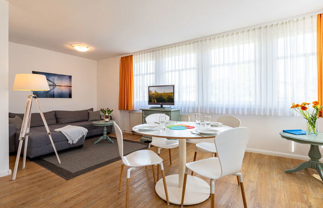 Apartamento de 2 quartos em Sellin com terraço - Foto 21