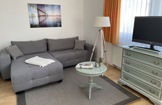 Foto 2 - Appartamento con 1 camera da letto a Sellin con terrazza e vista mare