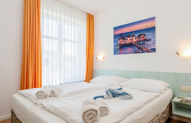 Apartamento de 2 quartos em Sellin com terraço - Foto 23