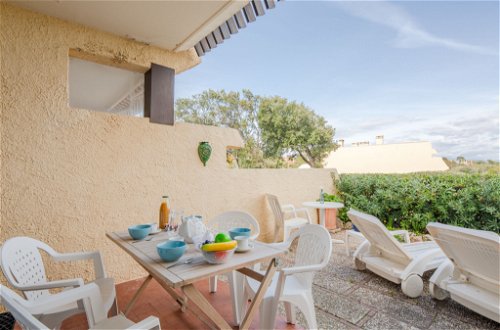 Foto 15 - Apartamento de 2 quartos em Fréjus com jardim e vistas do mar