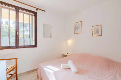 Foto 12 - Apartamento de 2 quartos em Fréjus com jardim e terraço