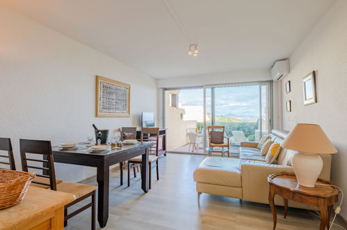 Foto 7 - Apartamento de 2 quartos em Fréjus com jardim e vistas do mar