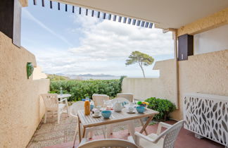 Foto 1 - Apartamento de 2 quartos em Fréjus com jardim e vistas do mar
