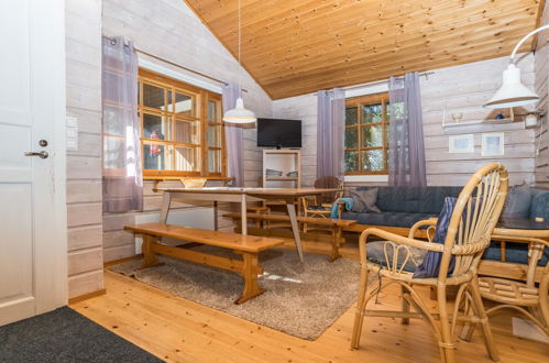 Foto 4 - Casa de 1 quarto em Kuusamo com sauna e vista para a montanha