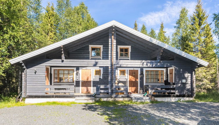 Foto 1 - Casa de 1 habitación en Kuusamo con sauna y vistas a la montaña