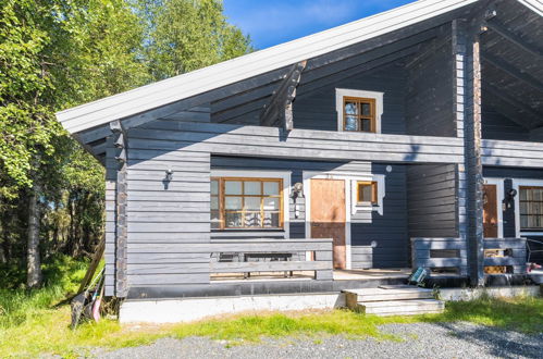 Foto 2 - Casa de 1 quarto em Kuusamo com sauna e vista para a montanha