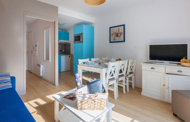 Apartamento de 3 quartos em Cabourg com piscina e terraço - Foto 8