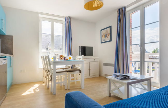 Apartamento de 3 quartos em Cabourg com piscina e terraço - Foto 10
