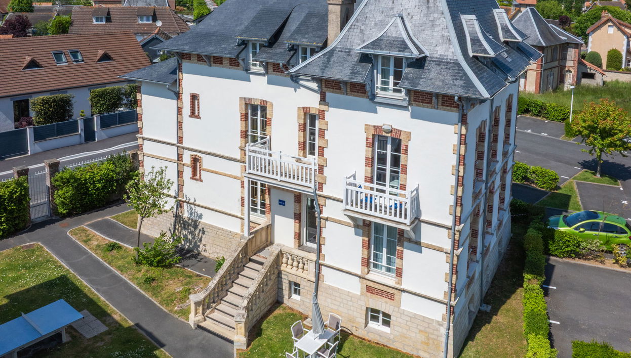 Apartamento de 3 quartos em Cabourg com piscina e terraço - Foto 1