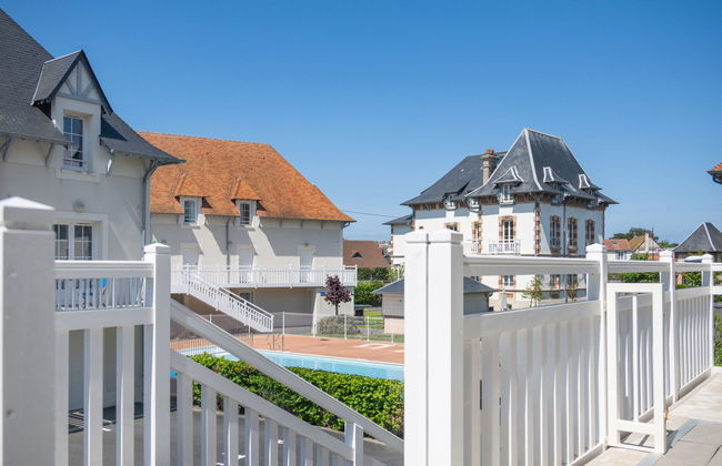 Apartamento de 3 quartos em Cabourg com piscina e terraço - Foto 21