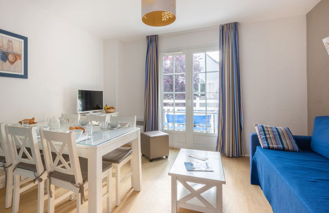 Apartamento de 3 quartos em Cabourg com piscina e terraço - Foto 7