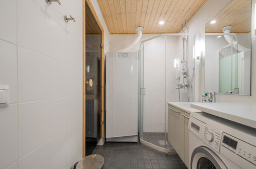 Foto 12 - Haus mit 1 Schlafzimmer in Kolari mit sauna