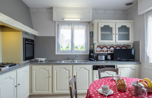 Casa de 5 quartos em Pleumeur-Bodou com jardim e terraço - Foto 9