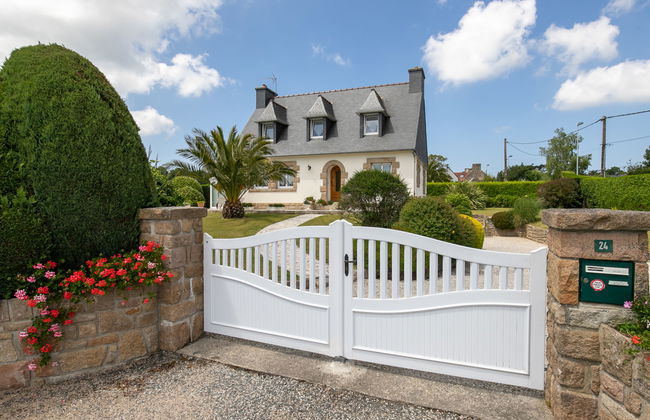 Casa de 5 quartos em Pleumeur-Bodou com jardim e terraço - Foto 30
