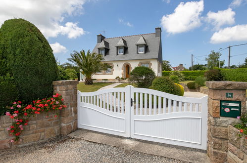 Foto 30 - Casa de 4 quartos em Pleumeur-Bodou com jardim e terraço