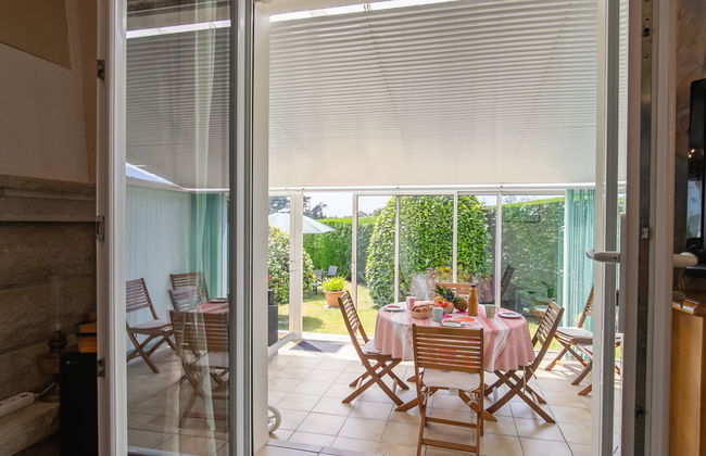Casa de 5 quartos em Pleumeur-Bodou com jardim e terraço - Foto 10