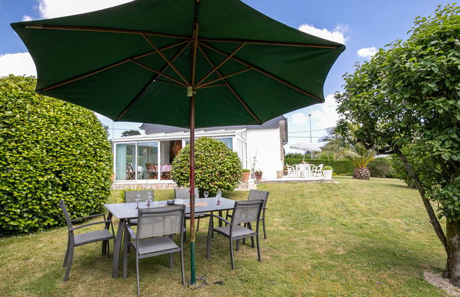 Casa de 5 quartos em Pleumeur-Bodou com jardim e terraço - Foto 3