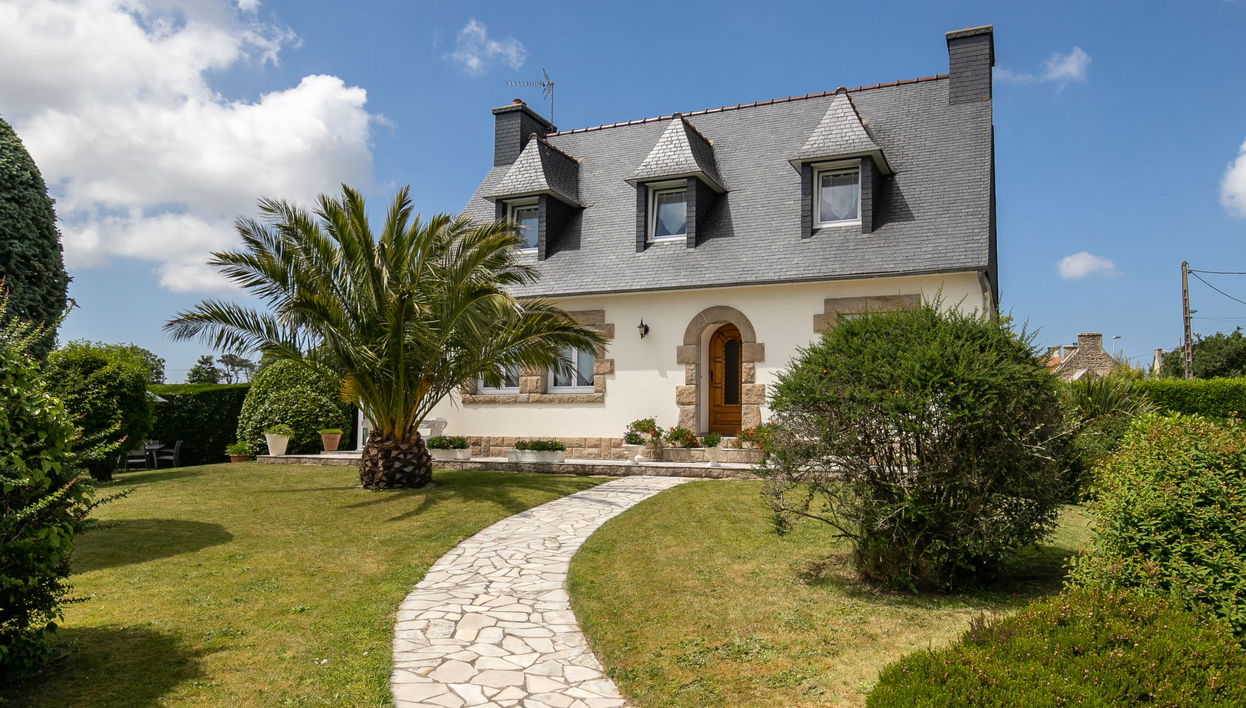 Casa de 5 quartos em Pleumeur-Bodou com jardim e terraço - Foto 1