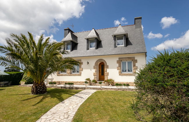 Casa de 5 quartos em Pleumeur-Bodou com jardim e terraço - Foto 29