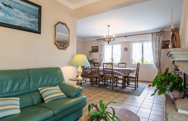 Casa de 5 quartos em Pleumeur-Bodou com jardim e terraço - Foto 7